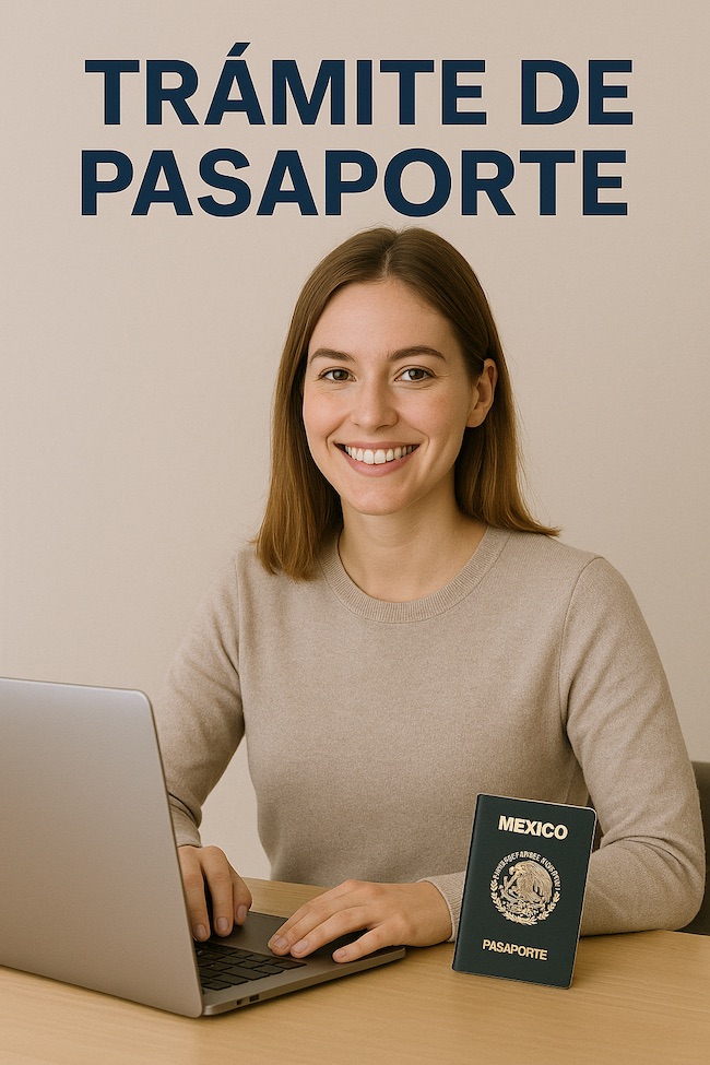 Trámite pasaporte en Colima