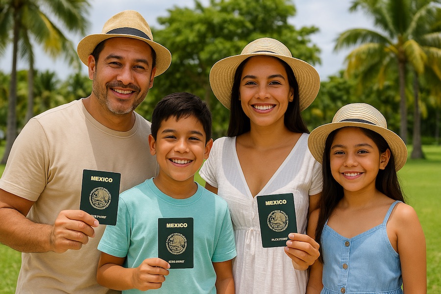 Pasaporte Quintana Roo 2025 | PASO A PASO | Guía Oficial