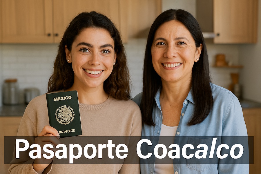 Pasaporte Coacalco