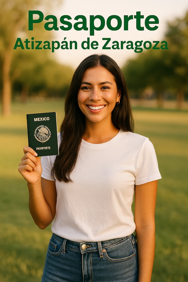 Pasaporte Atizapán de Zaragoza