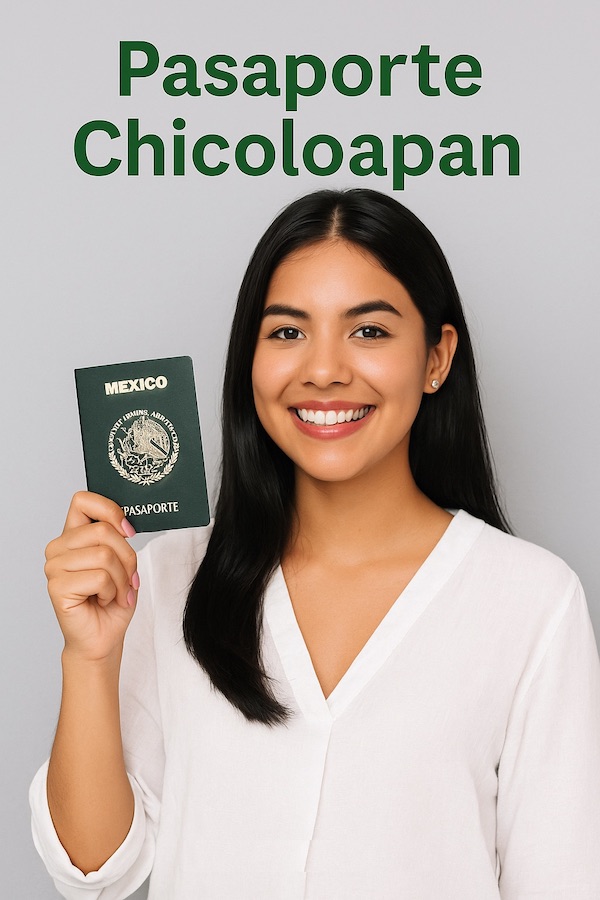 Pasaporte Chicoloapan