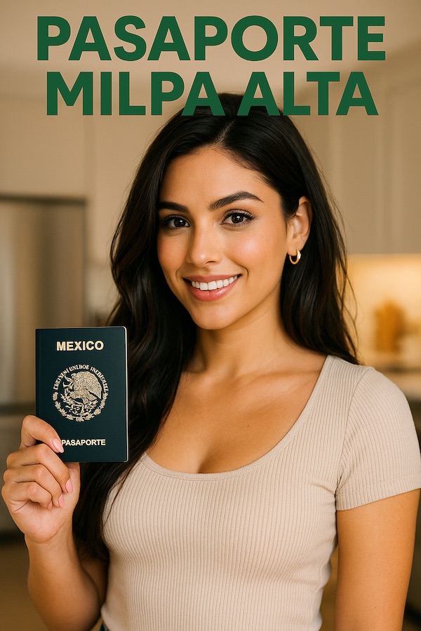 Pasaporte Milpa Alta