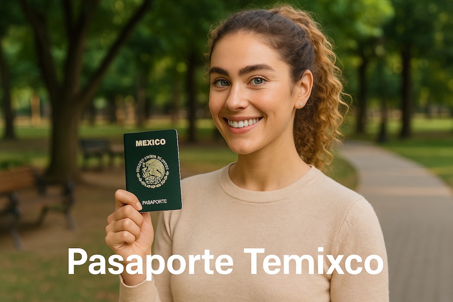 Citas Pasaporte Temixco
