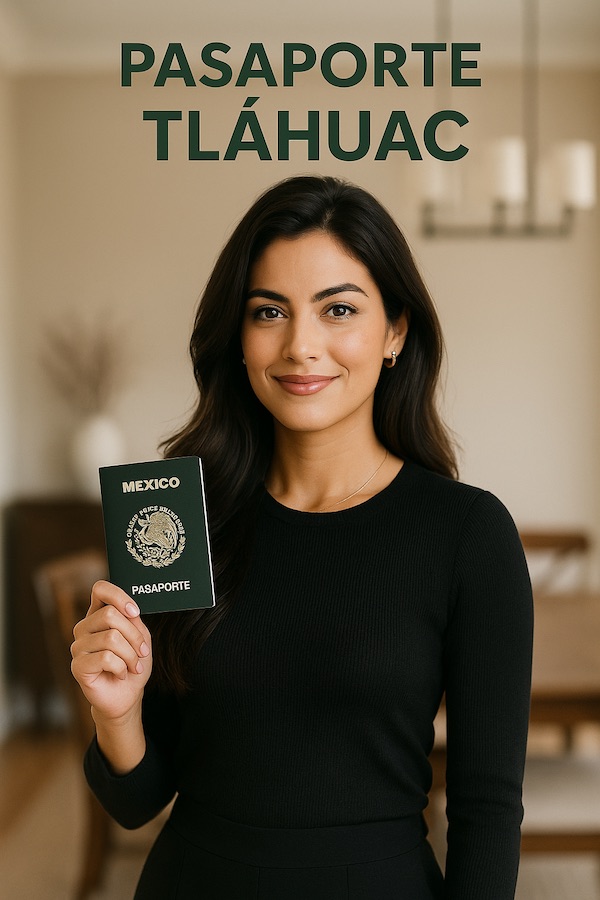 Pasaporte Tláhuac