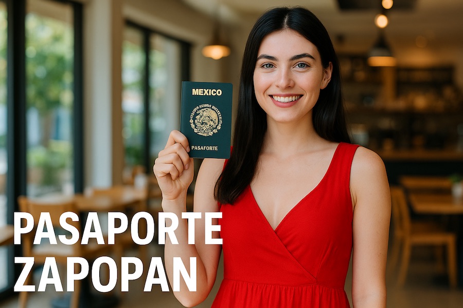 Citas Pasaporte Zapopan