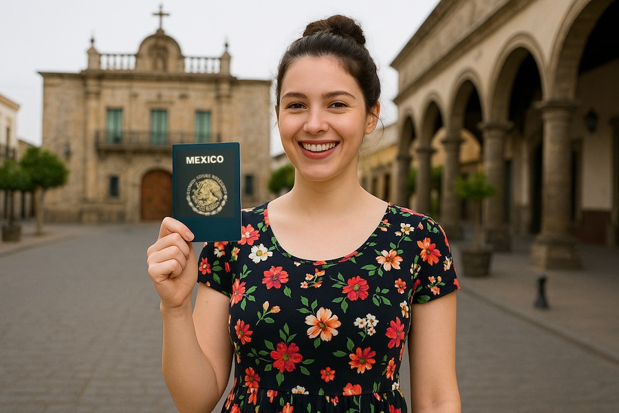 pasaporte sin errores