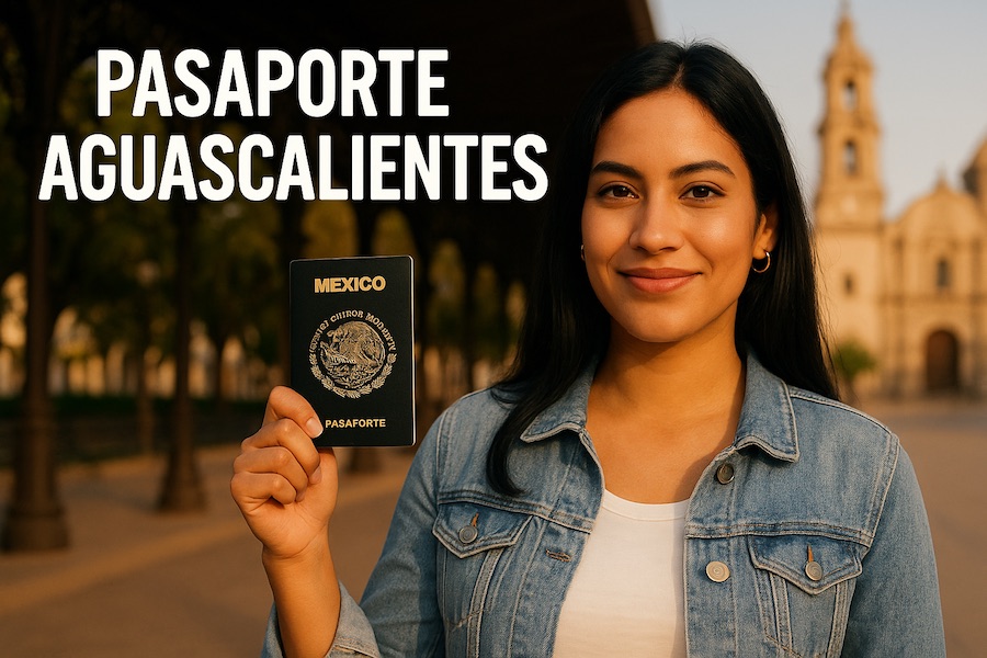 tramite de pasaporte Aguascalientes