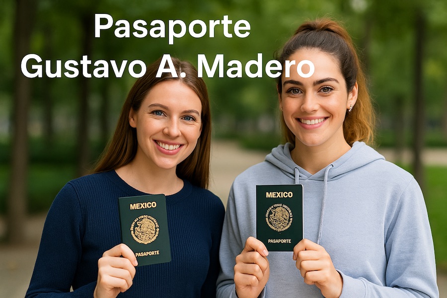 Pasaporte Gustavo A Madero