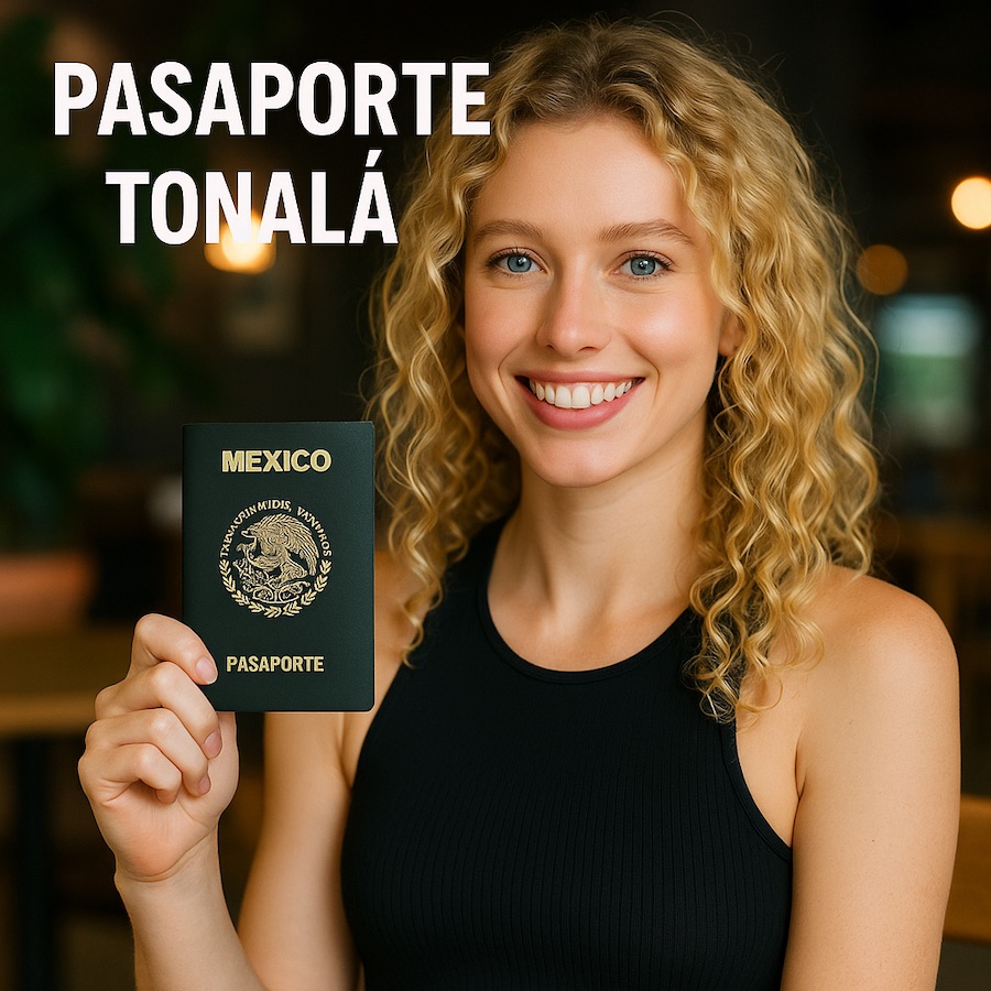 Pasaporte Tonalá
