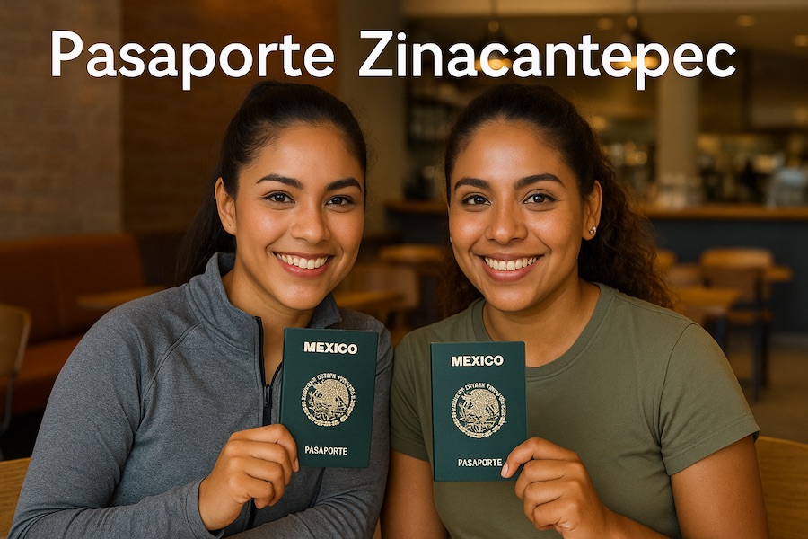 Pasaporte Zinacantepec