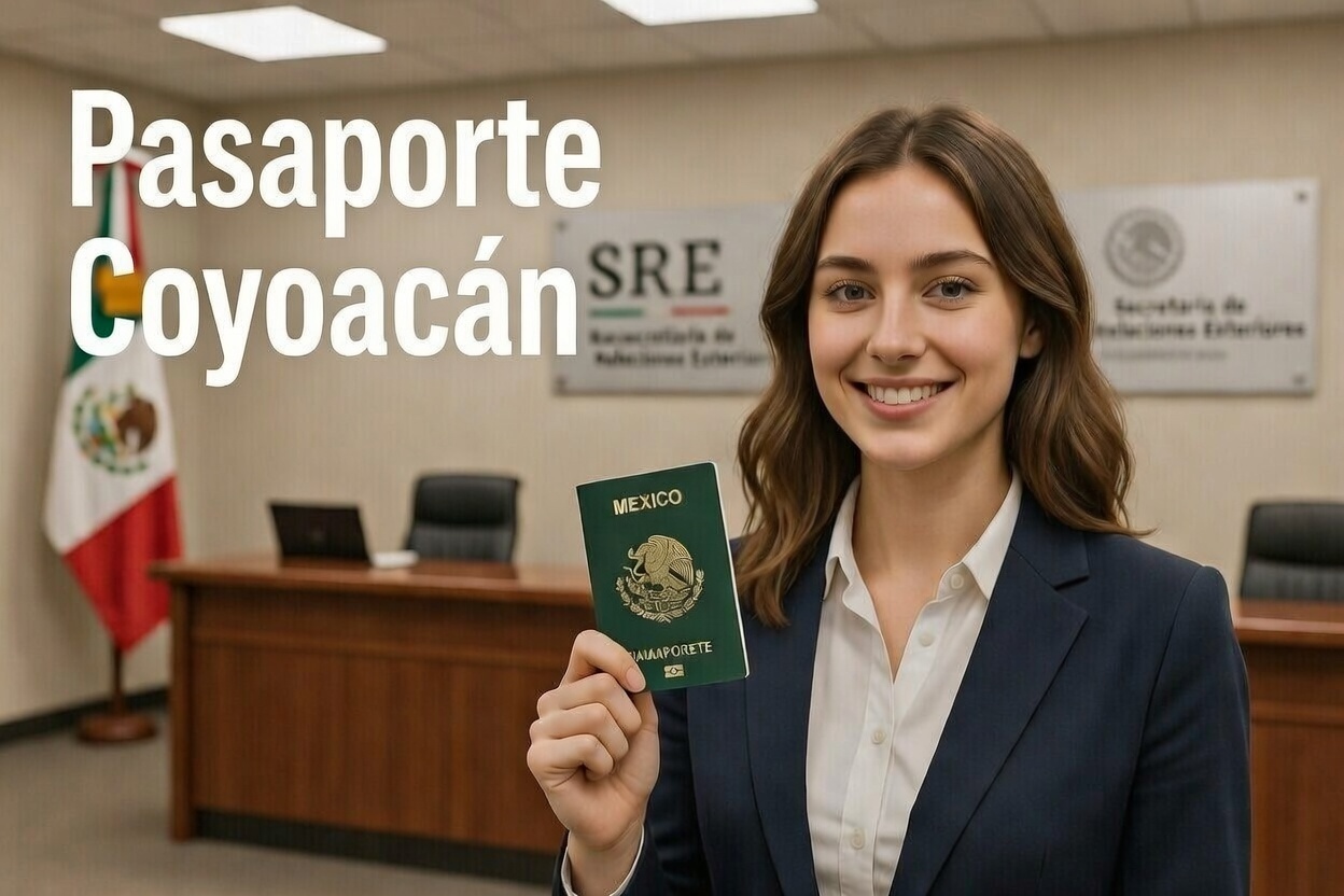 Pasaporte Coyoacán
