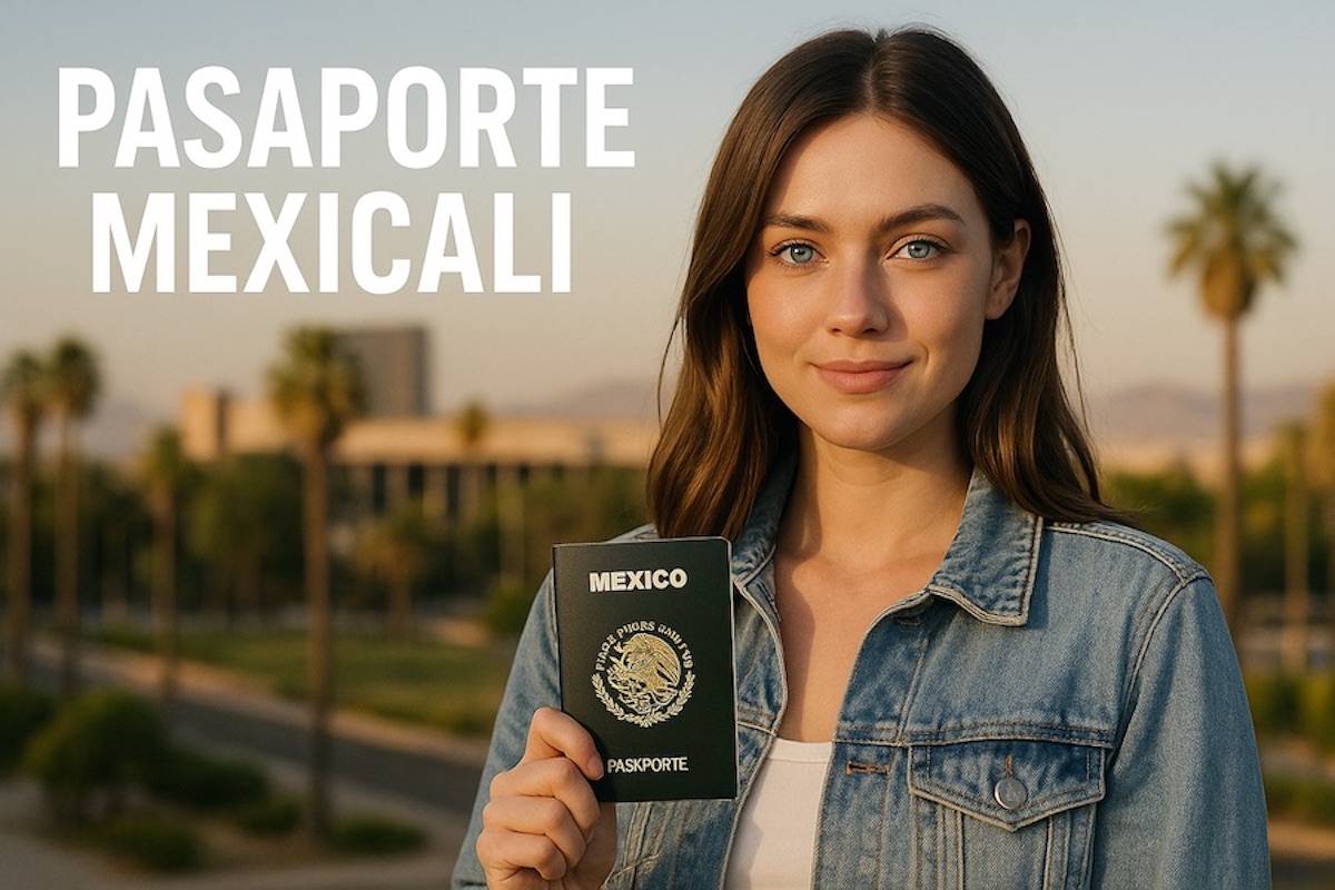 pasaporte Mexicali